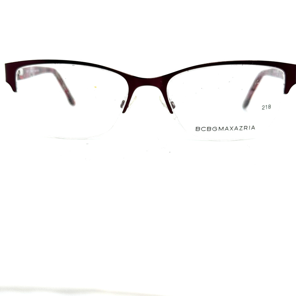 BCBGMaxazria Kana Wine Eyeglasses‎ Frames Womens Pink red 53 17 135 H17551